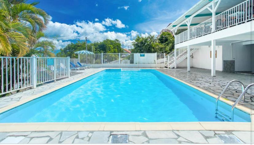 Oceanview Martinique Apartment Les Trois-Ilets Bagian luar foto