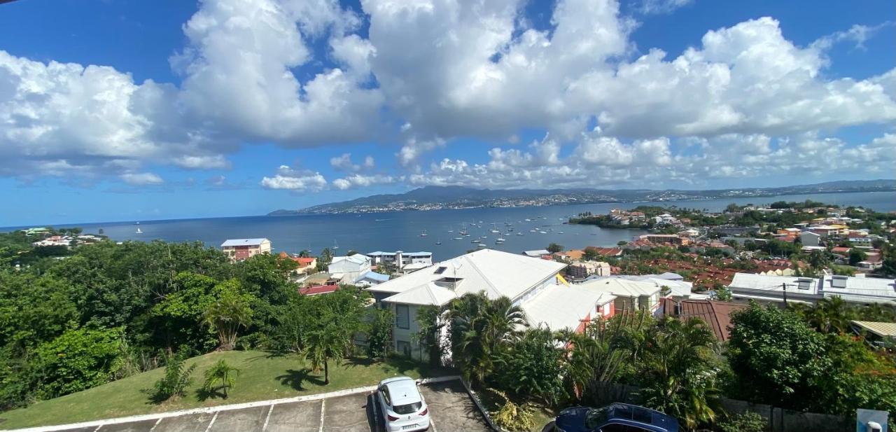 Oceanview Martinique Apartment Les Trois-Ilets Bagian luar foto