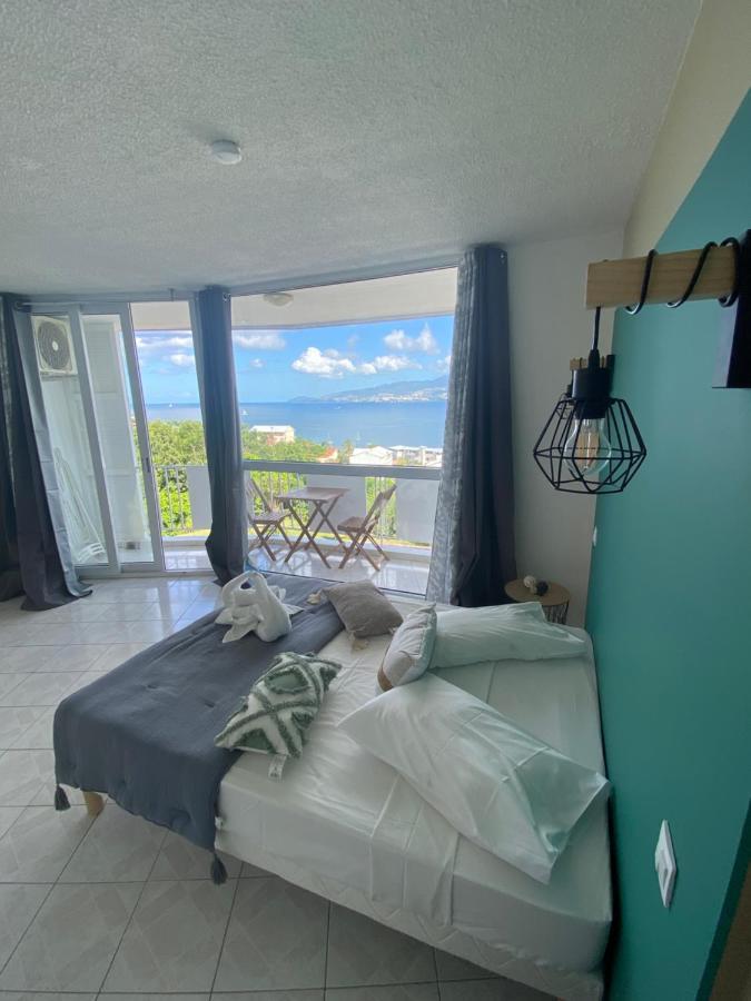 Oceanview Martinique Apartment Les Trois-Ilets Bagian luar foto