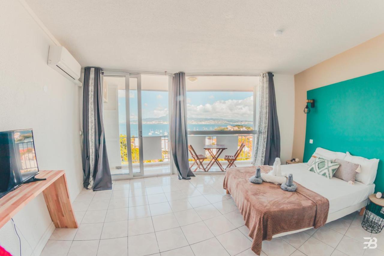 Oceanview Martinique Apartment Les Trois-Ilets Bagian luar foto