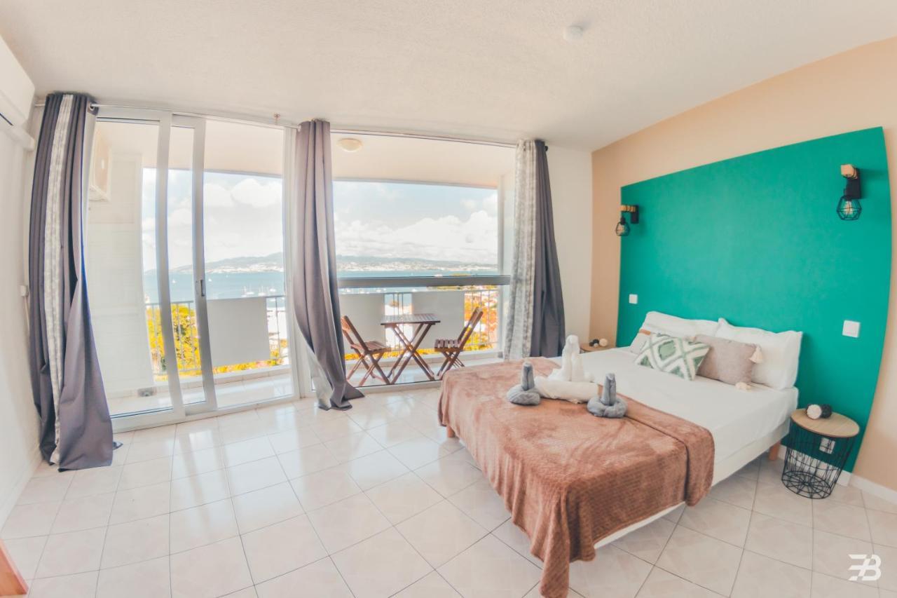Oceanview Martinique Apartment Les Trois-Ilets Bagian luar foto